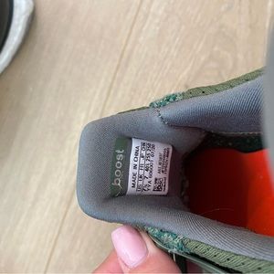 UltraBoost shoes, ONLY the black and white pair left. Fits like size 8.